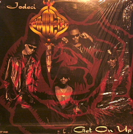 JODECI / GET ON UP - SOURCE RECORDS (ソースレコード）