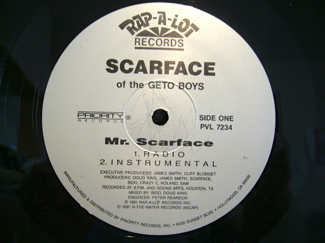 Mr. Scarface Is Back Scarface Album